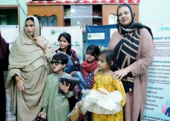 “Eid Shopping with Dignity”: