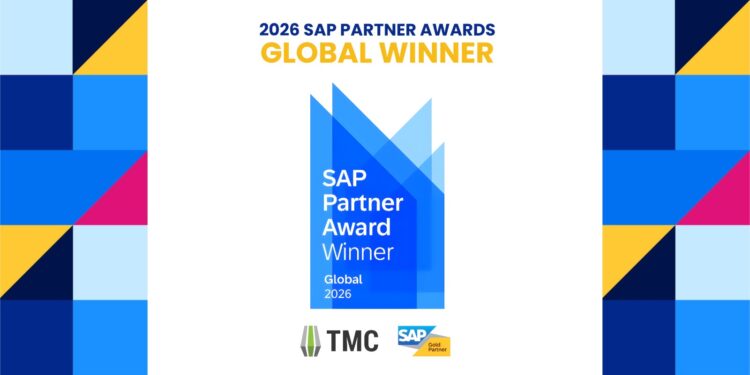TMC Becomes first SAP partner of Pakistan-origin to be named Global Winner at the 2026 SAP Partner Awards