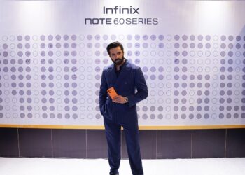 Infinix Launches NOTE 60 Series with AI Matrix Display and Snapdragon Power in Pakistan
