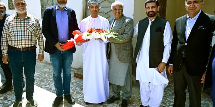 PTA Chairman Dr Danish Aman Hosts Eid Milan Gathering in Karachi