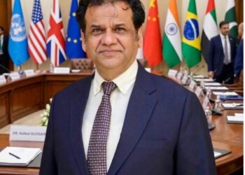 Kafeel Hussain Urges Global Ceasefire Amid Rising Oil Prices and Economic Strain