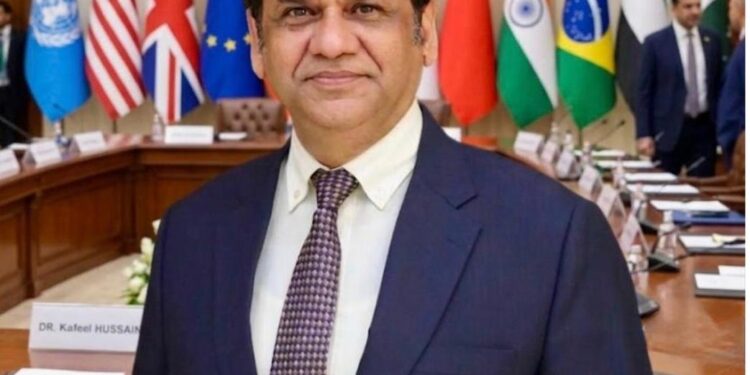 Kafeel Hussain Urges Global Ceasefire Amid Rising Oil Prices and Economic Strain