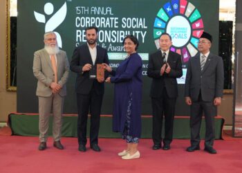 Mondel?z Pakistan Wins Three Awards at 15th International CSR Summit