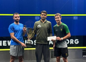 K2 Squash Successfully Hosts 3rd PSA Satellite Series, Showcasing Top Talent