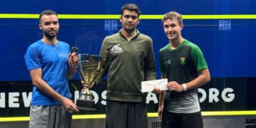 K2 Squash Successfully Hosts 3rd PSA Satellite Series, Showcasing Top Talent