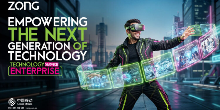 Zong Leading the Era of Intelligent Connectivity for a Digital Pakistan