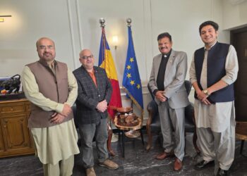 Pakistan–Romania Business Council Engages with Christian Pastor Amjad Farooq in Spirit of Interfaith Harmony and Economic Cooperation