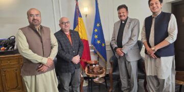 Pakistan–Romania Business Council Engages with Christian Pastor Amjad Farooq in Spirit of Interfaith Harmony and Economic Cooperation