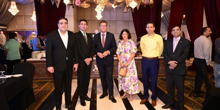 Diplomats and Media Iftar – Marriott Ramadan Grand Majlis at Karachi Marriott Hotel