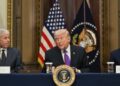 President Trump rates Iran War ’15 out of 10′ in a meeting with Tech executives at the White House
