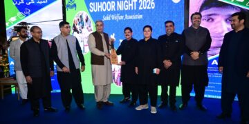 Sahil Welfare serving masses since twenty years says Commander Cost