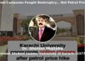 Petrol and Gas Shortage Paralyzes Institutions: Universities Online, Offices Closed