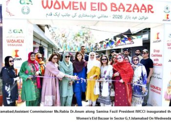 Women’s First Fully Cashless Eid Bazaar Inaugurated in Islamabad