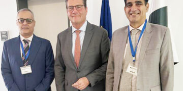 Today former minister health , IT , Environment and Alternative Energy Muhammad Noman Saigal