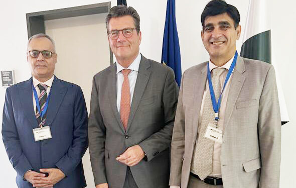 Today former minister health , IT , Environment and Alternative Energy Muhammad Noman Saigal