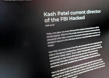 Iran-Linked Hackers Breach FBI Director Kash Patel’s Email