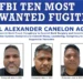 Anibal Alexander Canelon Aguirre Added to FBI’s Ten Most Wanted Fugitives List