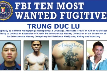 Trung Duc Lu Joins FBI’s Ten Most Wanted Fugitives List