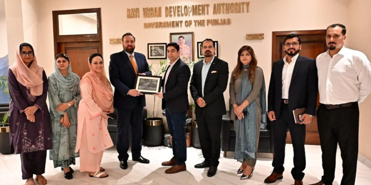 *easypaisa digital bank, RUDA partner to drive financial inclusion in rural communities*