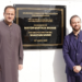 Murtaza Wahab Inaugurates Recycled Plastic Road by English Biscuit Manufacturers in Karachi