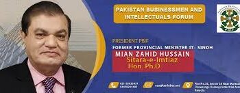 Pakistan must prioritize self-reliance and strategic foresight to protect its businesses and citizens from external shocks. Mian Zahid Hussain