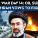 Day-14 of the Iran War: ENDGAME WINDOW – 22 DAYS APPROXIMATELY