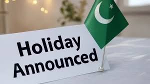 Public Holiday Announced Across the Province