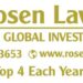 ROSEN, TOP RANKED GLOBAL COUNSEL, Encourages Richtech Robotics Inc.
