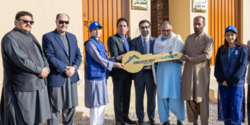 UNDP and Germany support climate-resilient housing for flood-affected families in Balochistan
