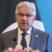 Pakistan Playing “Pivotal Role” in US-Iran Mediation as Regional Tensions Escalate: Khawaja Asif