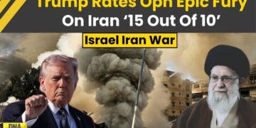 President Trump rates Iran War ‘15 out of 10’; vows to ‘continue  forward’ amidst escalating Middle East tensions