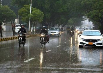 PMD Forecasts Nationwide Rain, Thunderstorms and Hail from April 1 to 4