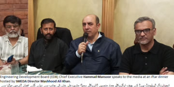 Fully Electric “Made in Pakistan” Car to Enter Market by June 2026 for Around PKR 1 Million, EDB Chief Executive