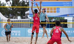 1,790 athletes to compete in Sanya Asian Beach Games.