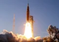 NASA Launches Artemis II, Sending Astronauts on Historic Moon Flyby