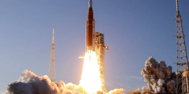 NASA Launches Artemis II, Sending Astronauts on Historic Moon Flyby