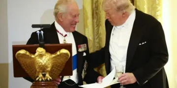 King Charles Jokes with Trump at White House State Dinner, Highlights “Special Relationship”