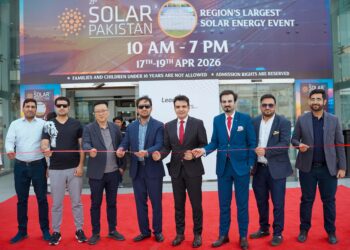 Solar Pakistan 2026 Exhibition Begins in Lahore
