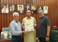 Syed Turab Shah visited the office of Deputy Mayor Karachi Salman Abdullah Murad.
