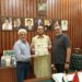 Syed Turab Shah visited the office of Deputy Mayor Karachi Salman Abdullah Murad.