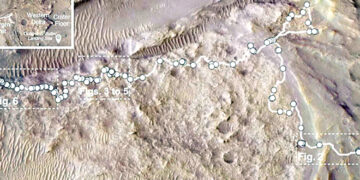 Ancient river system discovered hidden deep in Mars.