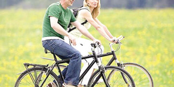 Just 17 minutes of cycling, sharper brain, lower risk of dementia.