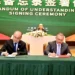 Pakistan, China Sign Three MoUs to Boost Water, Agriculture and Tea Industry Cooperation