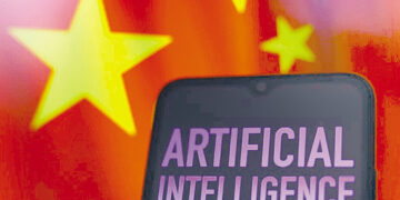 Self-learning AI model developed in China.