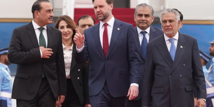 US Vice President JD Vance Arrives in Pakistan for Historic Talks with Iran