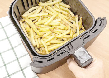 A method for making healthy French fries has been developed.