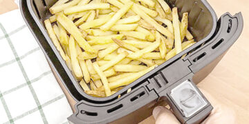 A method for making healthy French fries has been developed.