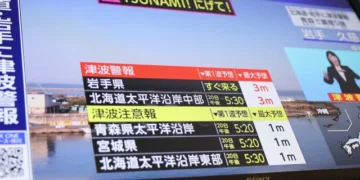 Powerful 7.5 Magnitude Earthquake Strikes Off Japan Coast, Tsunami Alerts Issued