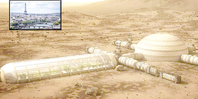 More basic ingredients for life discovered on Mars.