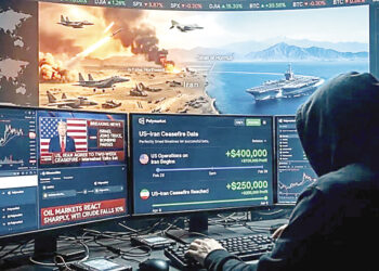 Bet on Iran-US ceasefire turns millionaire.